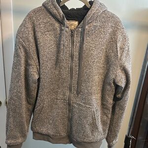 Men's Cozy Zip-Up Hoodie